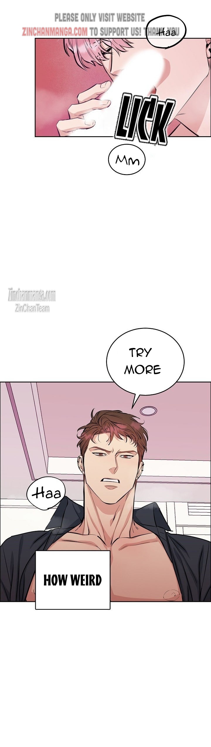 DOG AND BIRD Chapter 6.5 - Page 4 in English