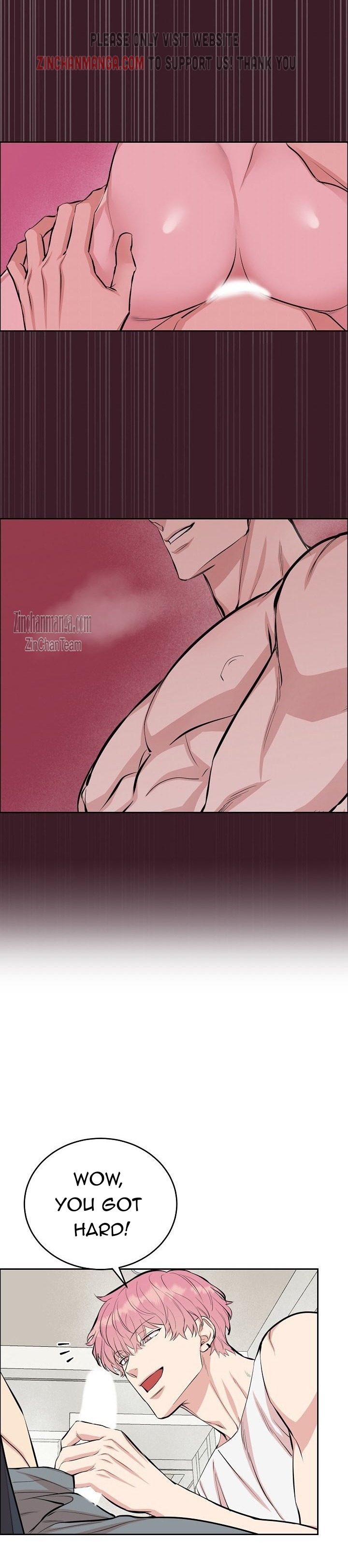 DOG AND BIRD Chapter 6.5 - Page 8 in English