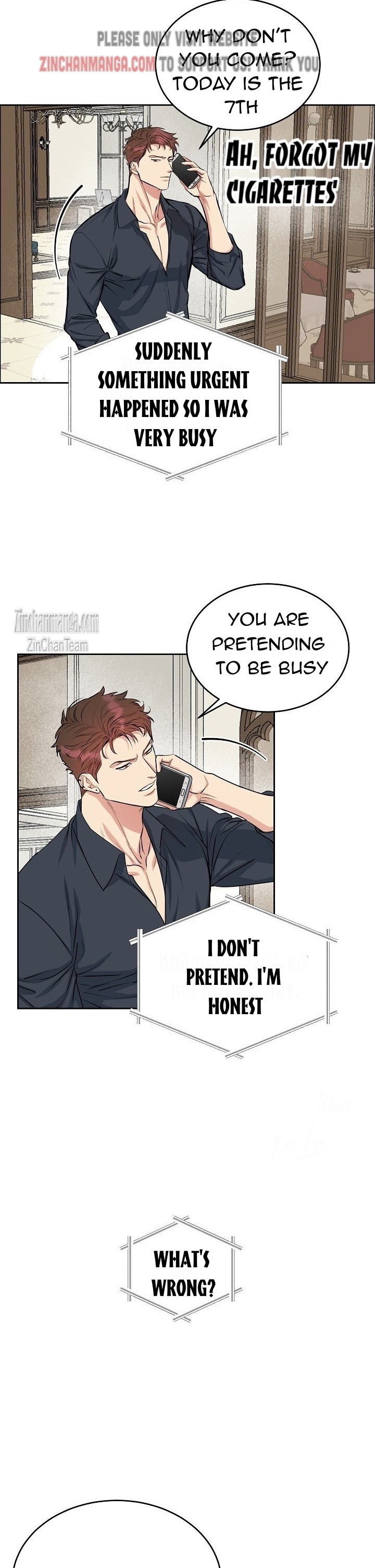 DOG AND BIRD Chapter 6 - Page 12 in English