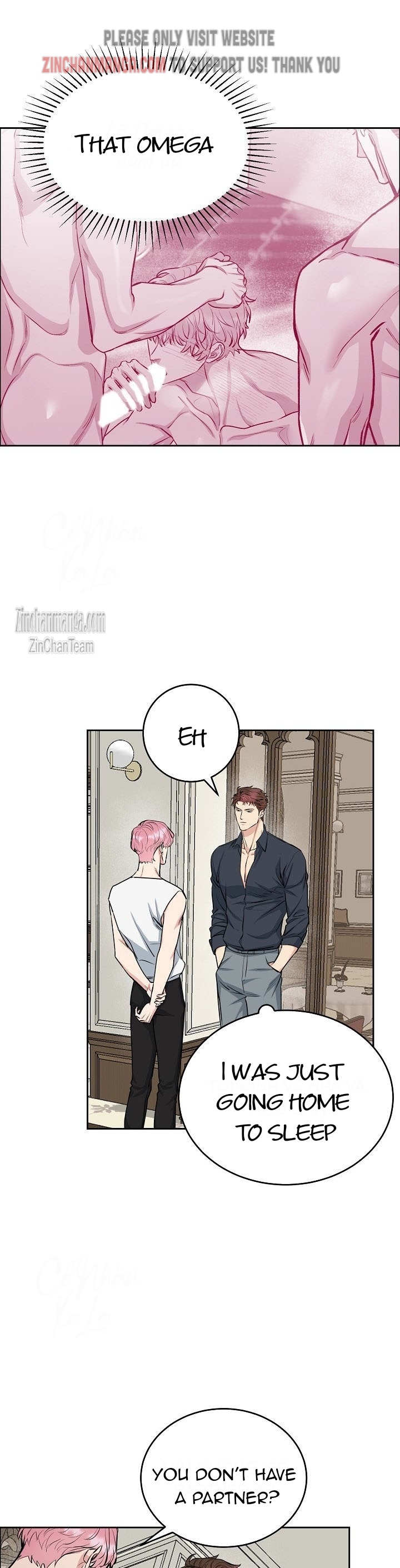DOG AND BIRD Chapter 6 - Page 15 in English