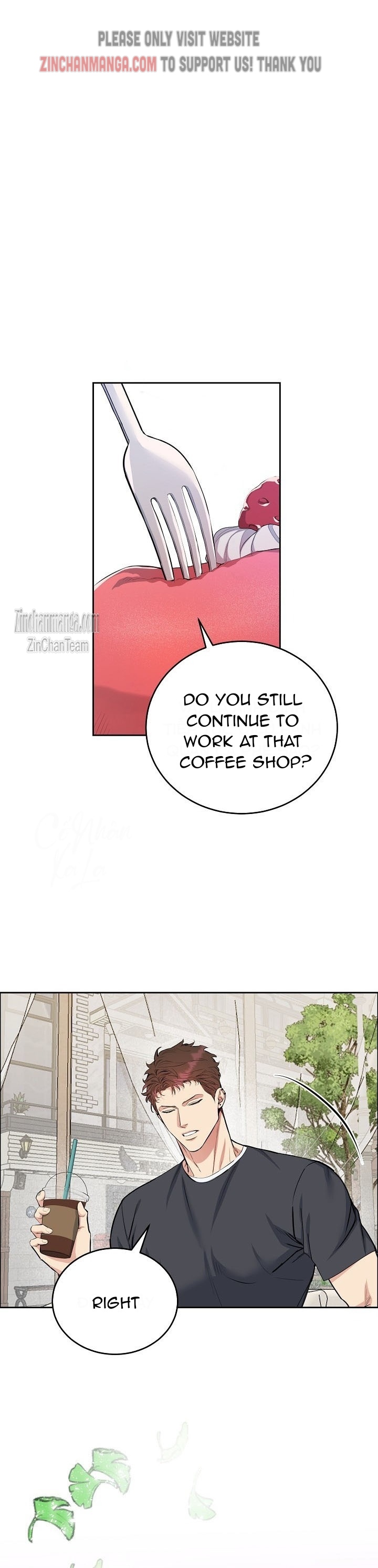 DOG AND BIRD Chapter 6 - Page 3 in English