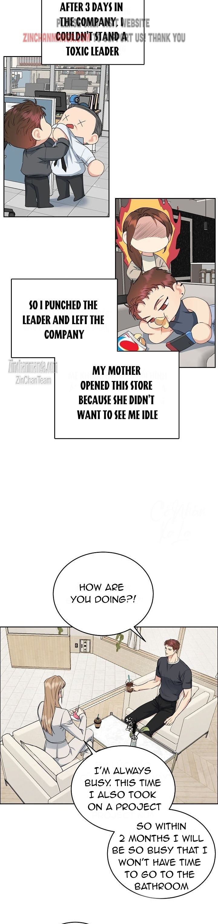DOG AND BIRD Chapter 6 - Page 5 in English