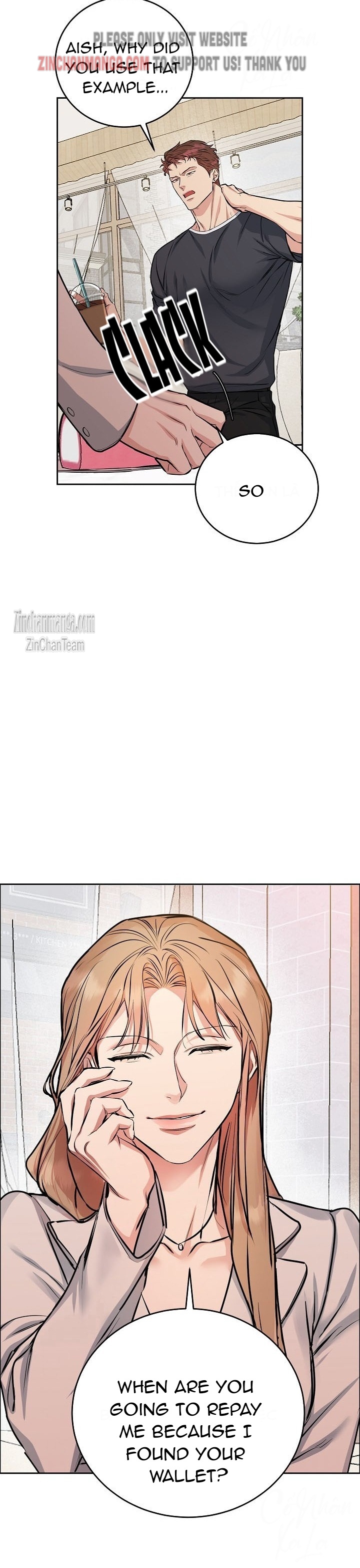 DOG AND BIRD Chapter 6 - Page 6 in English