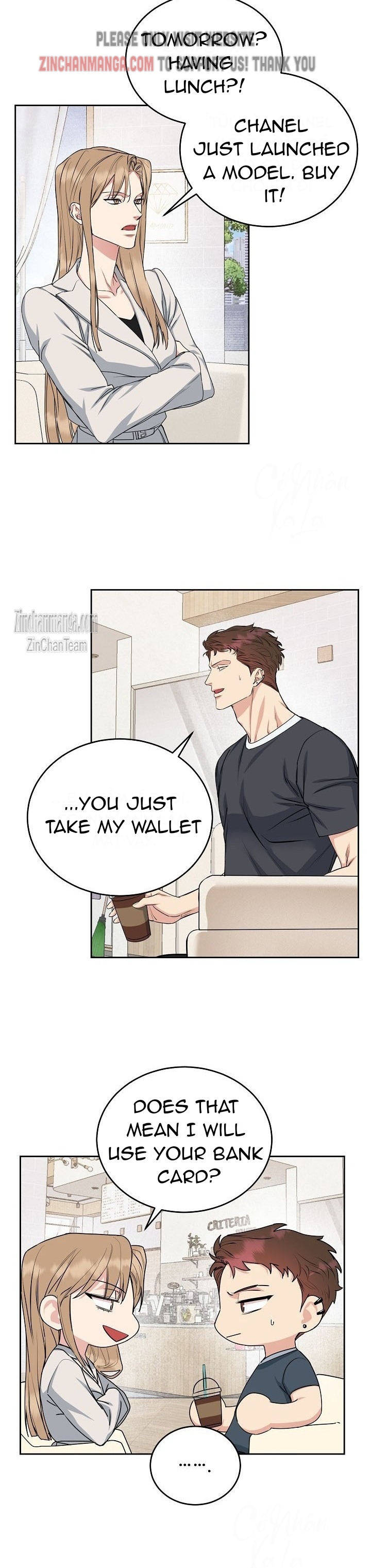 DOG AND BIRD Chapter 6 - Page 8 in English