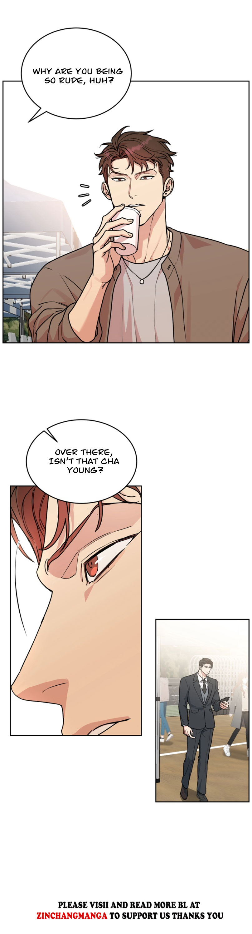 DOG AND BIRD Chapter 60 - Page 11 in English