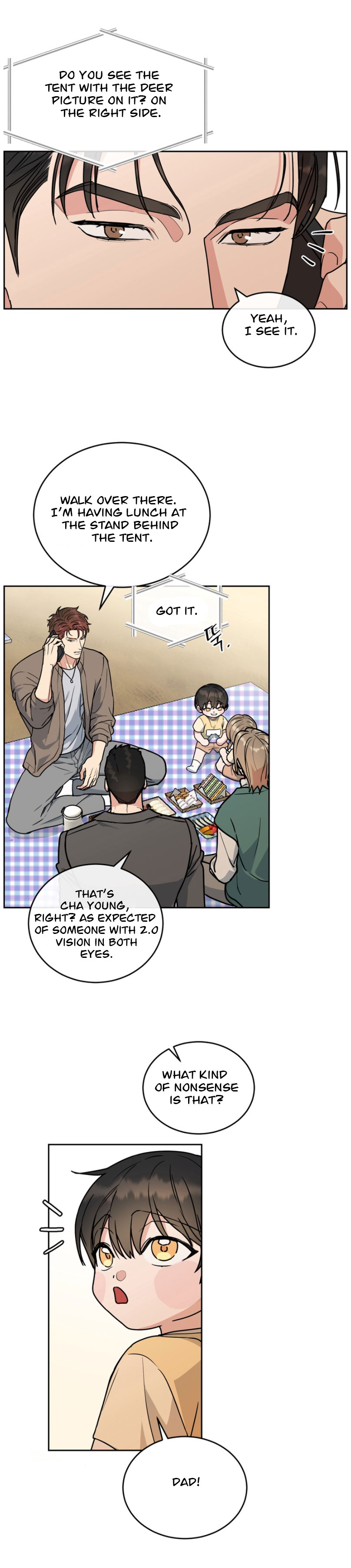 DOG AND BIRD Chapter 60 - Page 13 in English