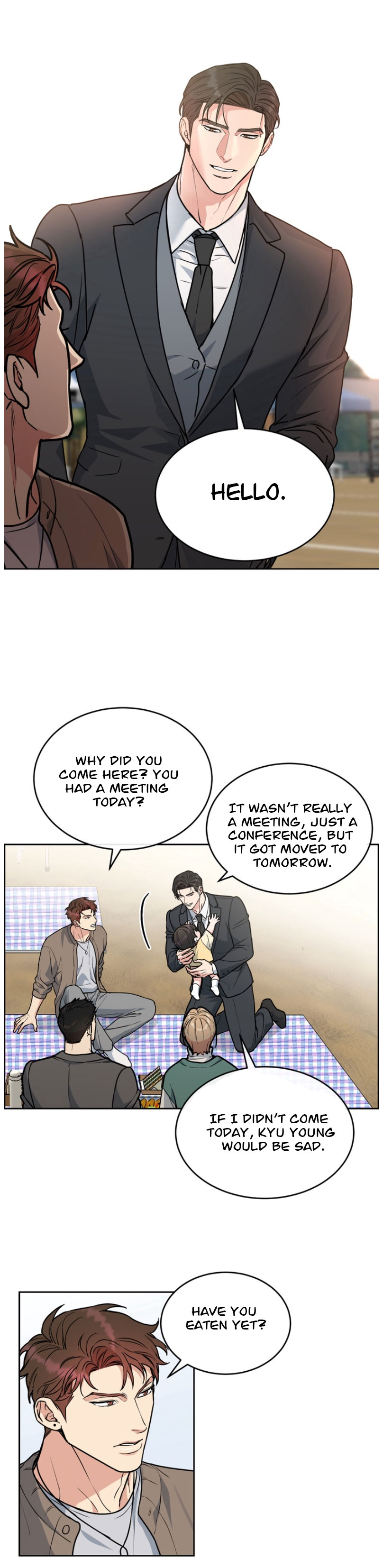 DOG AND BIRD Chapter 60 - Page 14 in English
