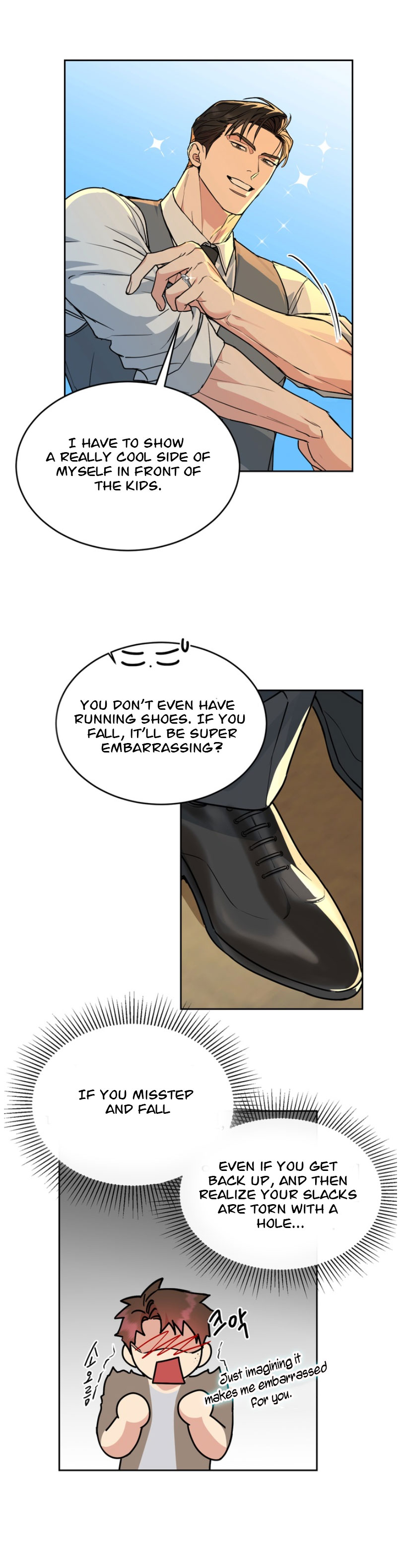DOG AND BIRD Chapter 60 - Page 21 in English