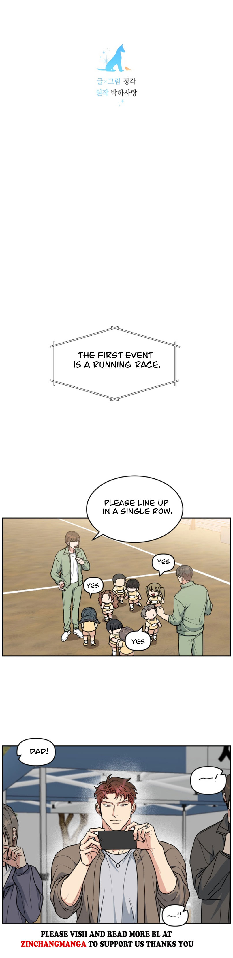 DOG AND BIRD Chapter 60 - Page 4 in English