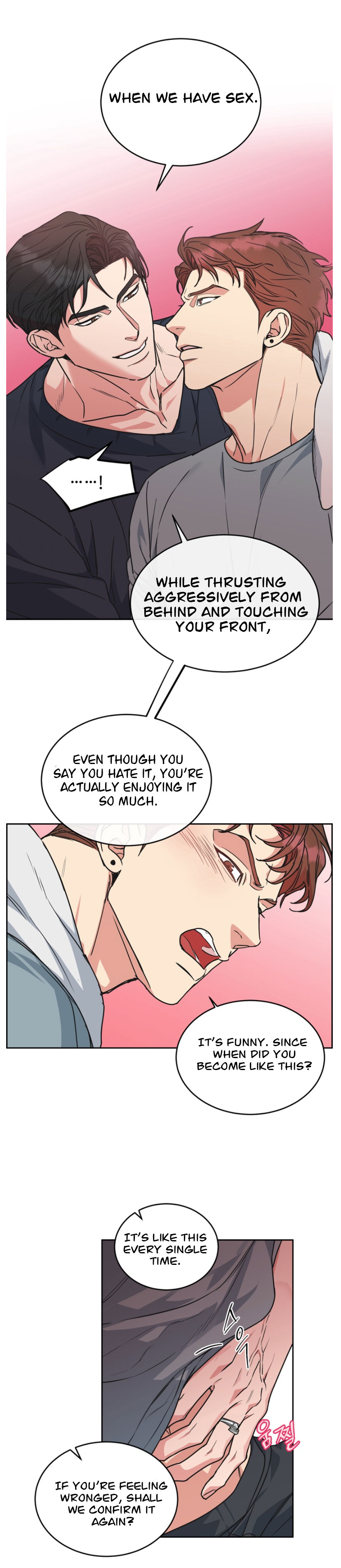 DOG AND BIRD Chapter 61 - Page 11 in English