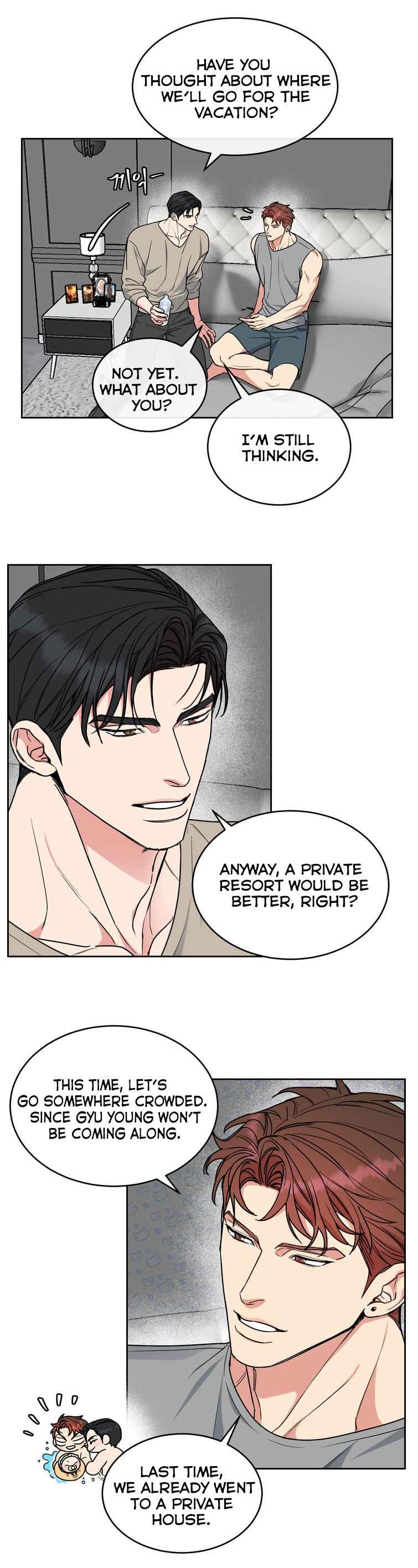 DOG AND BIRD Chapter 63.5 - Page 6 in English