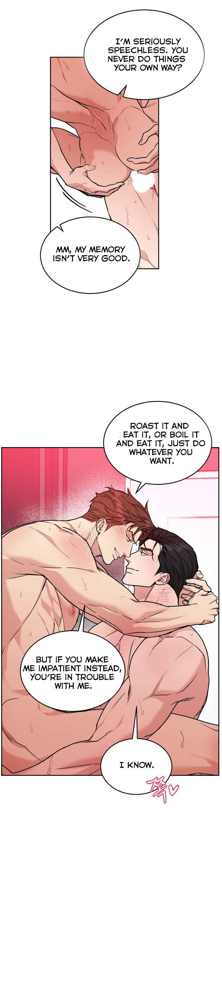DOG AND BIRD Chapter 63 - Page 3 in English