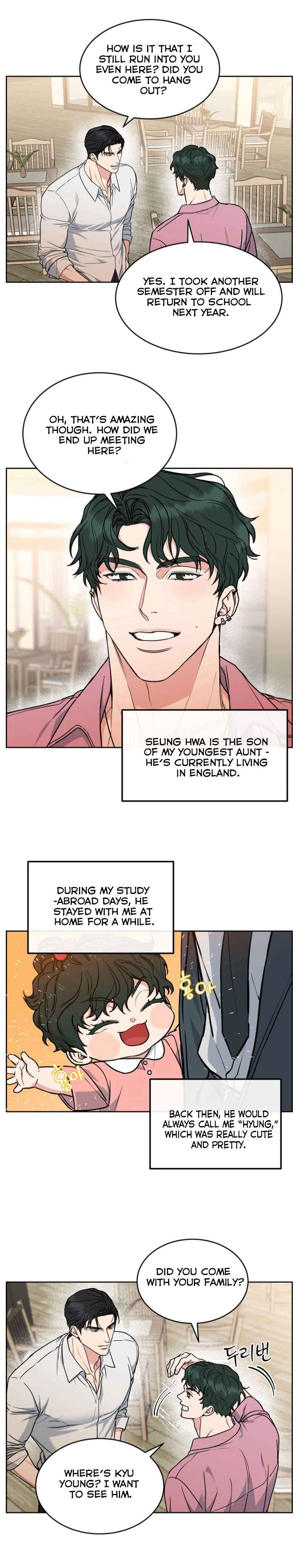 DOG AND BIRD Chapter 64 - Page 11 in English