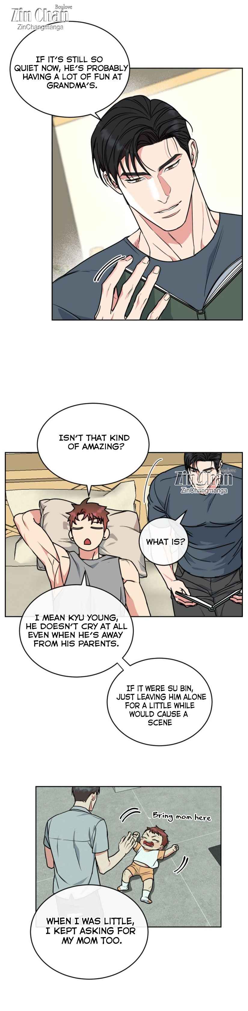 DOG AND BIRD Chapter 64 - Page 3 in English