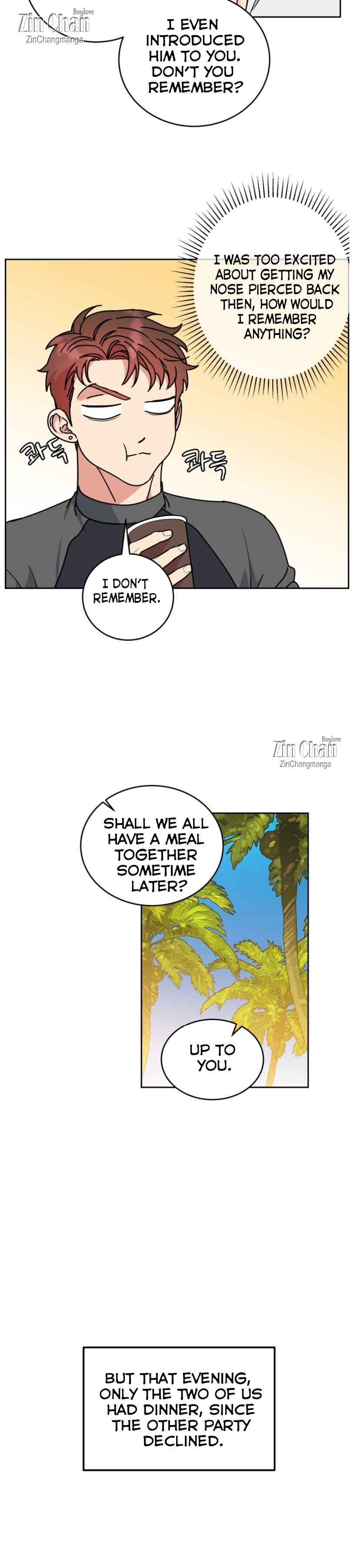 DOG AND BIRD Chapter 65 - Page 11 in English