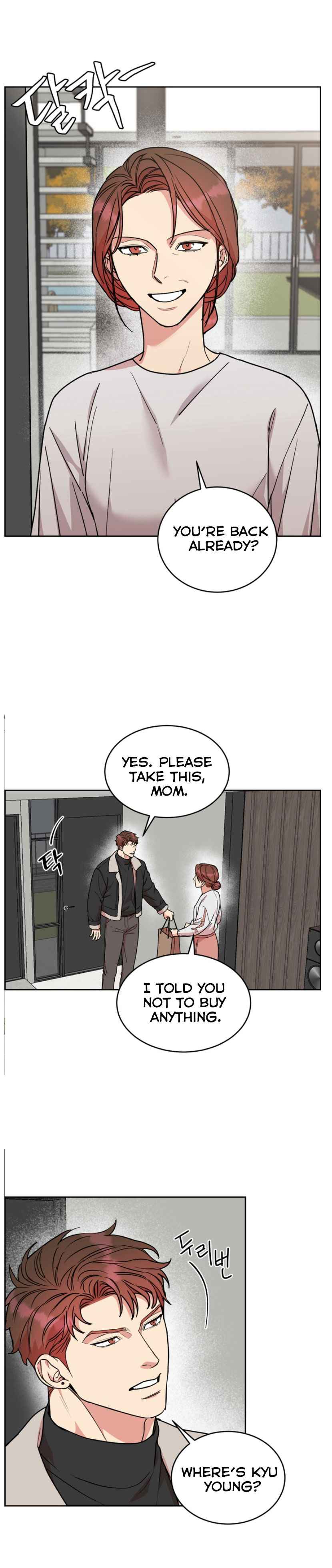 DOG AND BIRD Chapter 65 - Page 13 in English