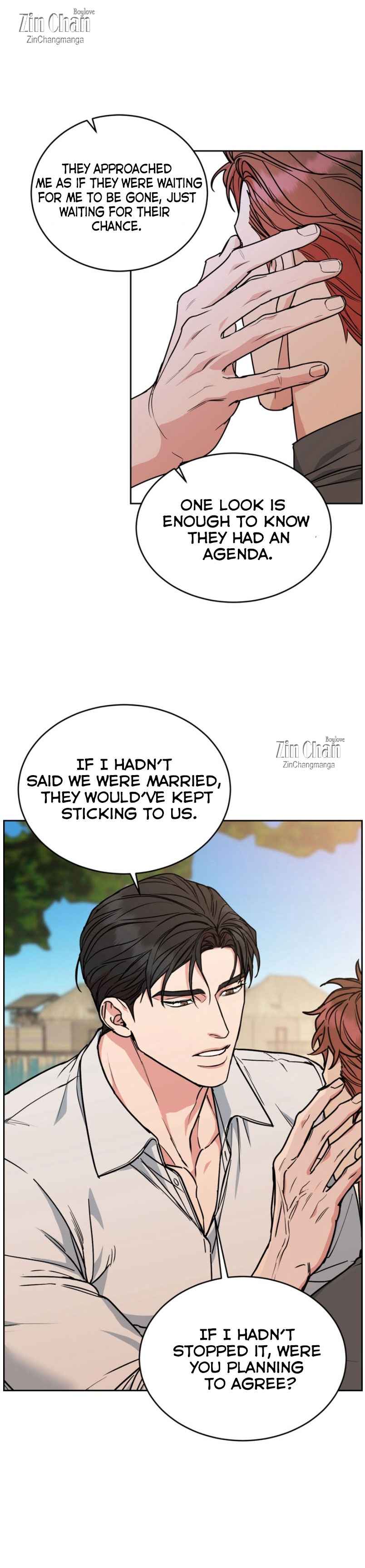 DOG AND BIRD Chapter 65 - Page 4 in English