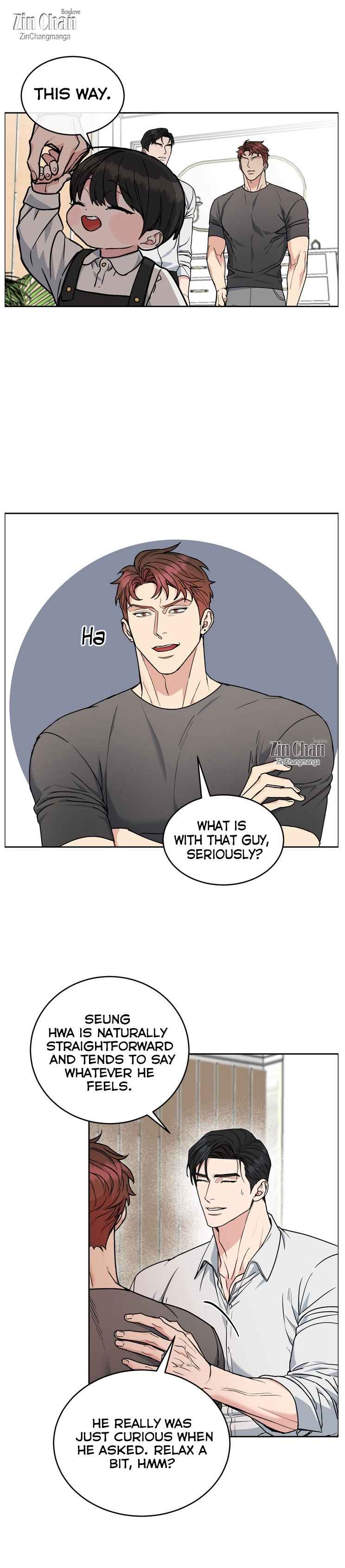 DOG AND BIRD Chapter 66 - Page 11 in English