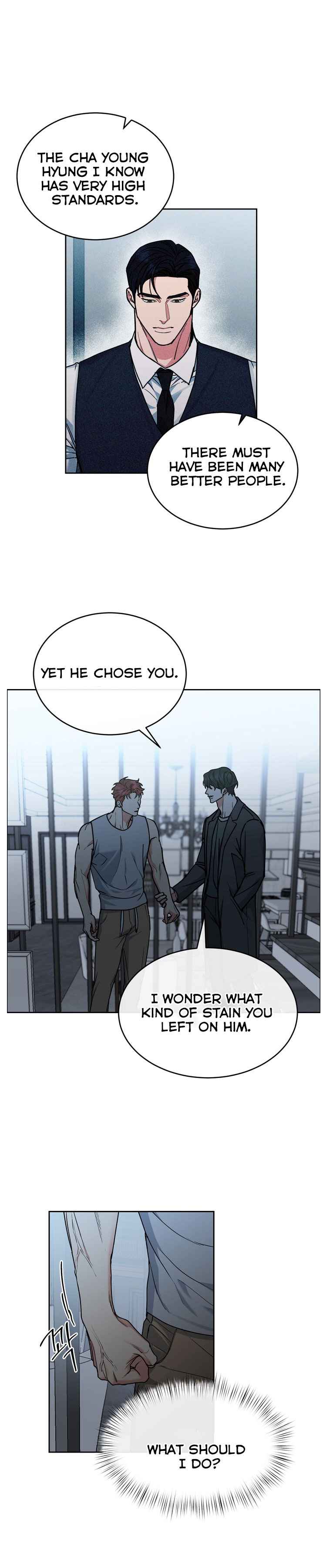 DOG AND BIRD Chapter 68.5 - Page 3 in English