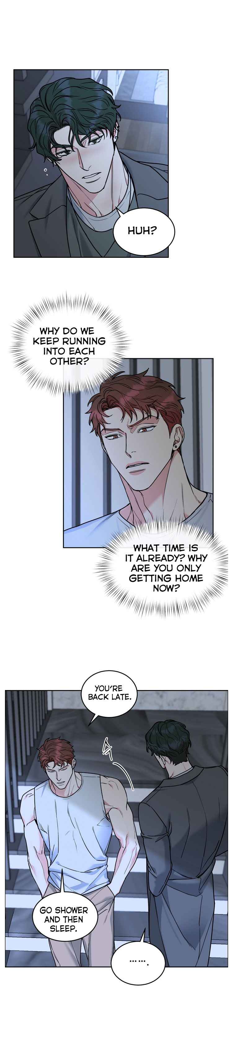 DOG AND BIRD Chapter 68 - Page 11 in English