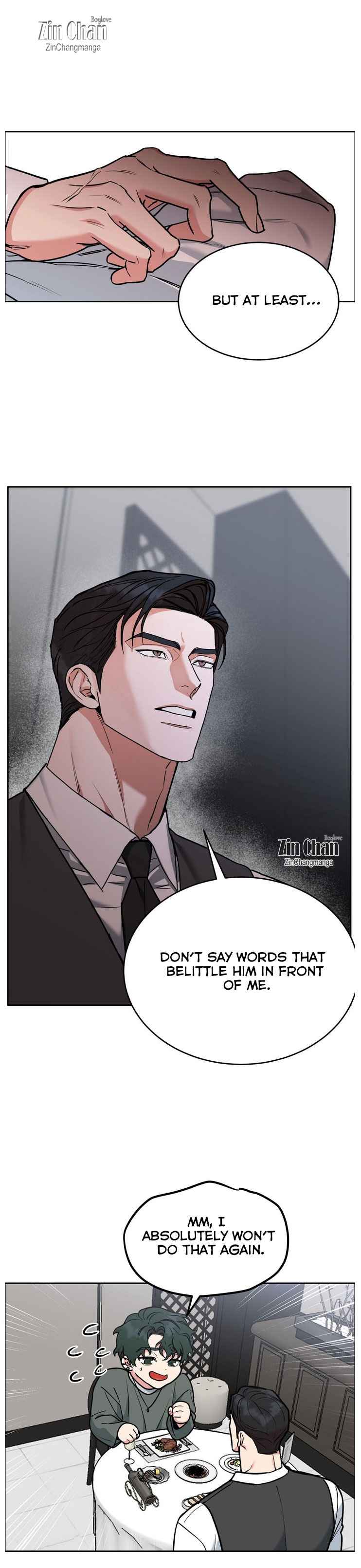 DOG AND BIRD Chapter 68 - Page 3 in English