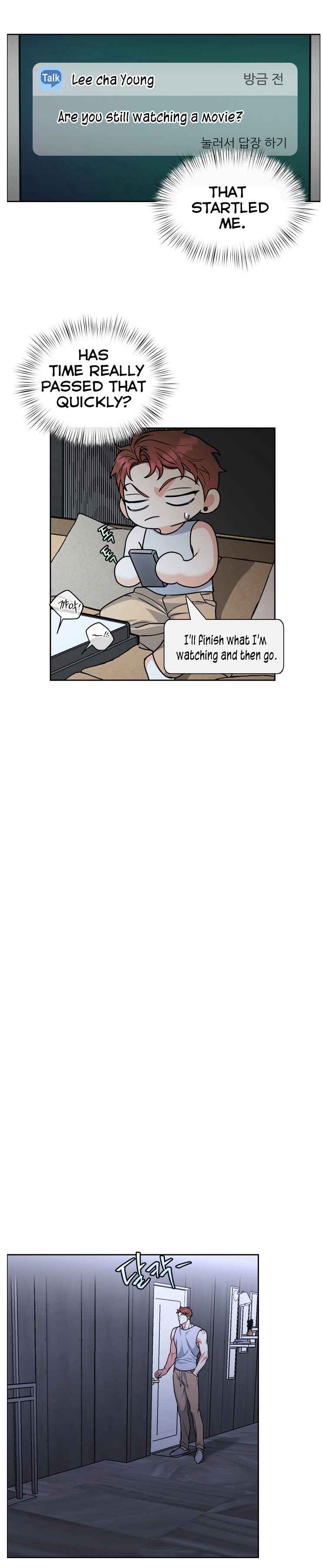 DOG AND BIRD Chapter 68 - Page 9 in English