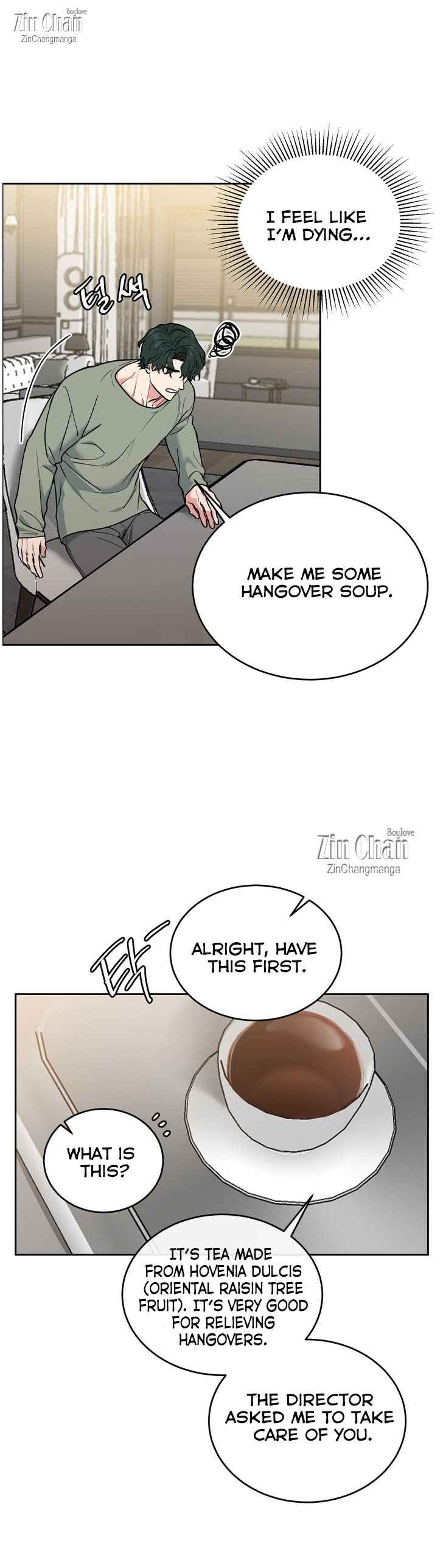 DOG AND BIRD Chapter 69 - Page 11 in English