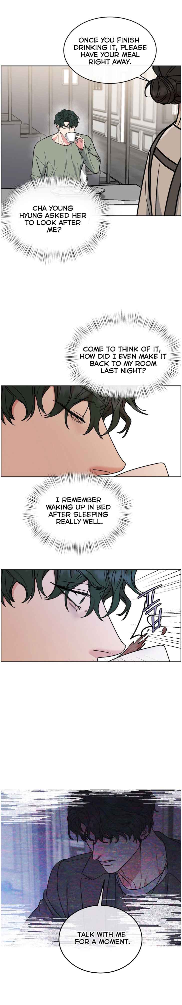 DOG AND BIRD Chapter 69 - Page 12 in English