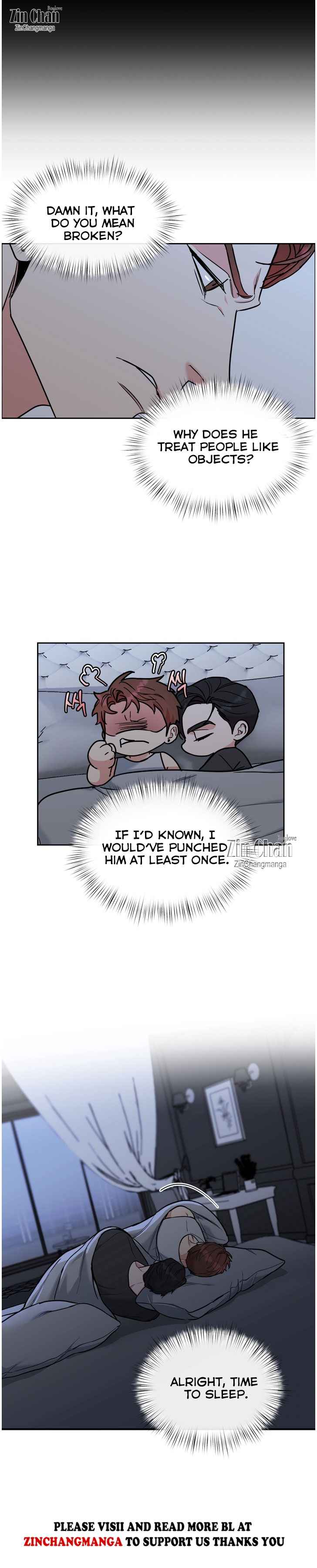 DOG AND BIRD Chapter 69 - Page 9 in English