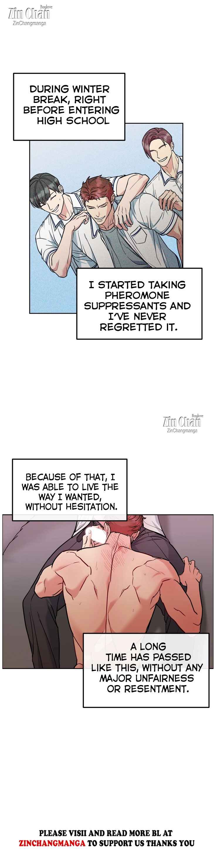 DOG AND BIRD Chapter 70.5 - Page 6 in English