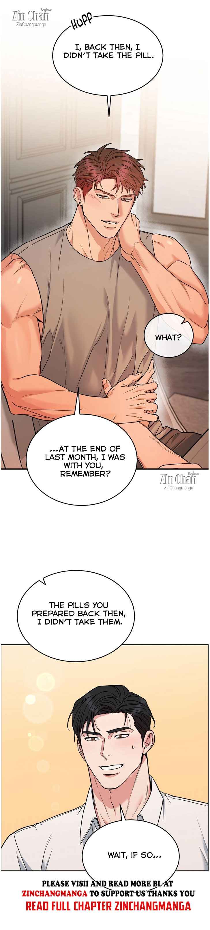 DOG AND BIRD Chapter 70.6 - Page 8 in English