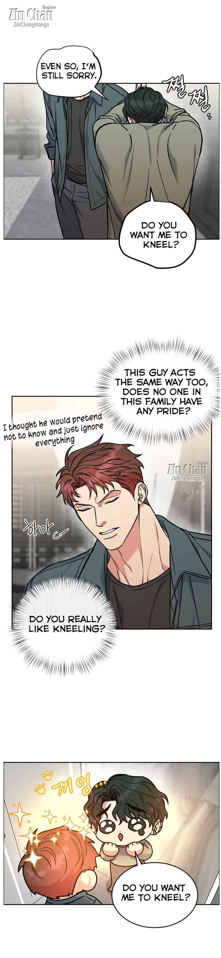 DOG AND BIRD Chapter 70 - Page 3 in English