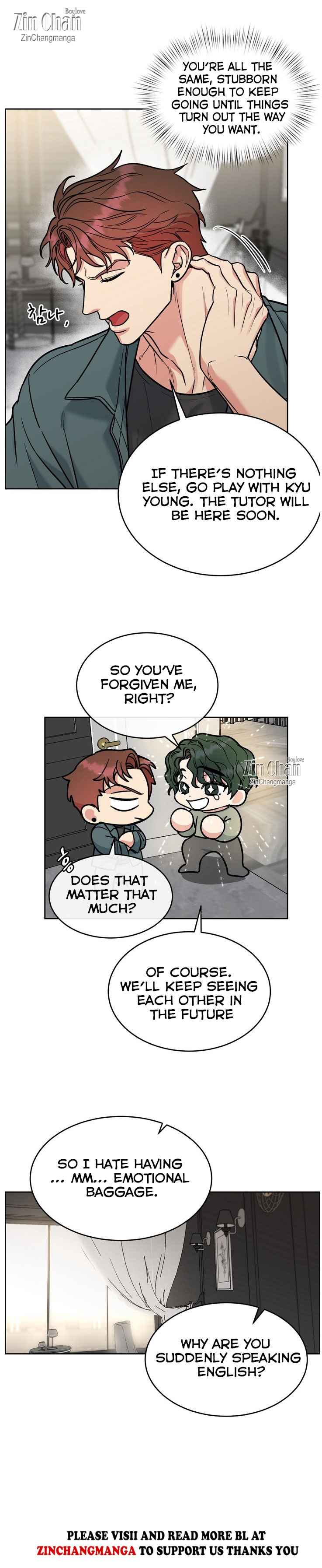 DOG AND BIRD Chapter 70 - Page 4 in English
