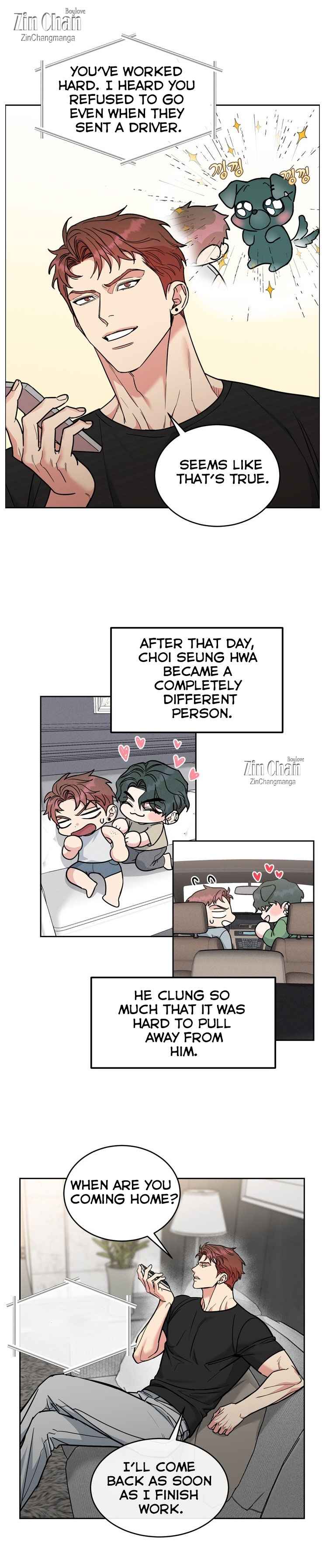 DOG AND BIRD Chapter 70 - Page 6 in English