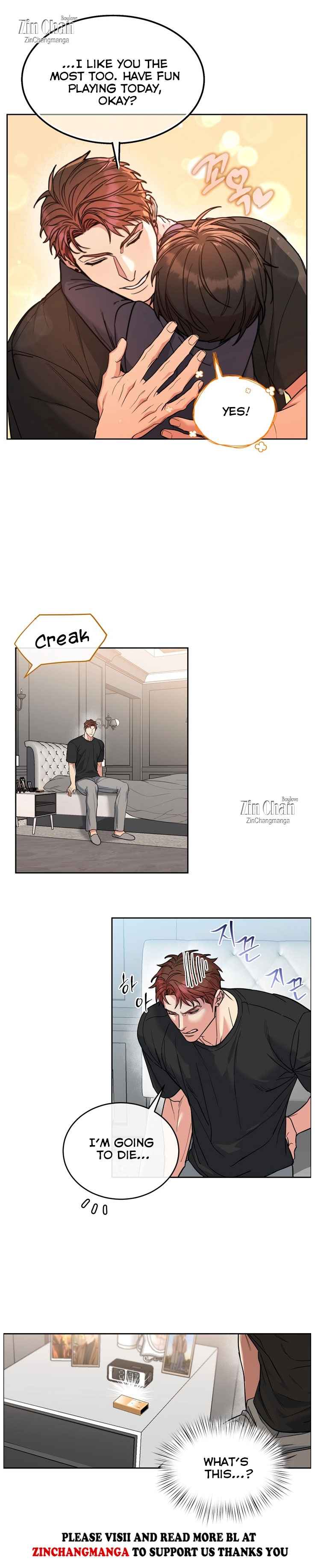 DOG AND BIRD Chapter 71.5 - Page 3 in English