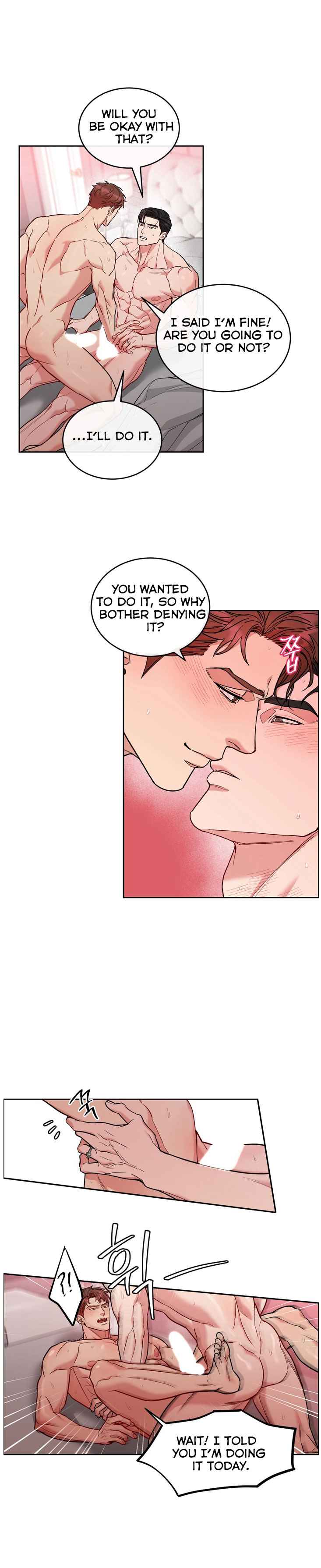 DOG AND BIRD Chapter 71 - Page 15 in English