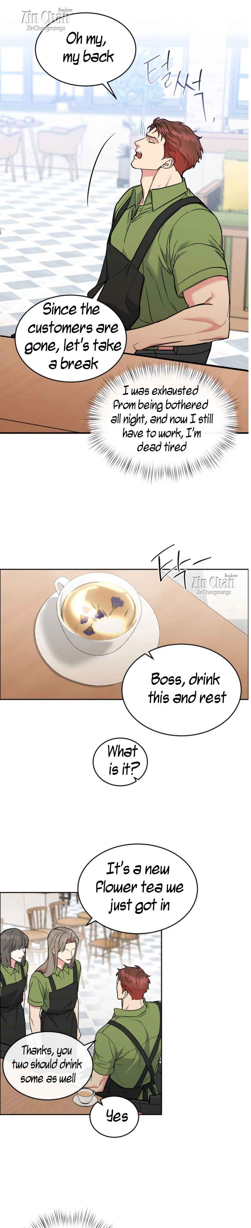 DOG AND BIRD Chapter 72.5 - Page 6 in English