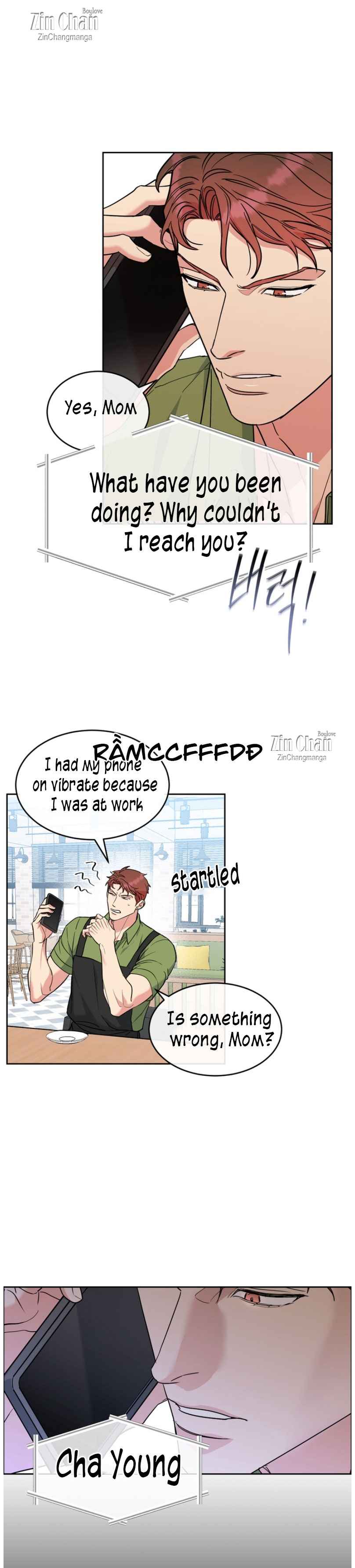 DOG AND BIRD Chapter 72.5 - Page 9 in English