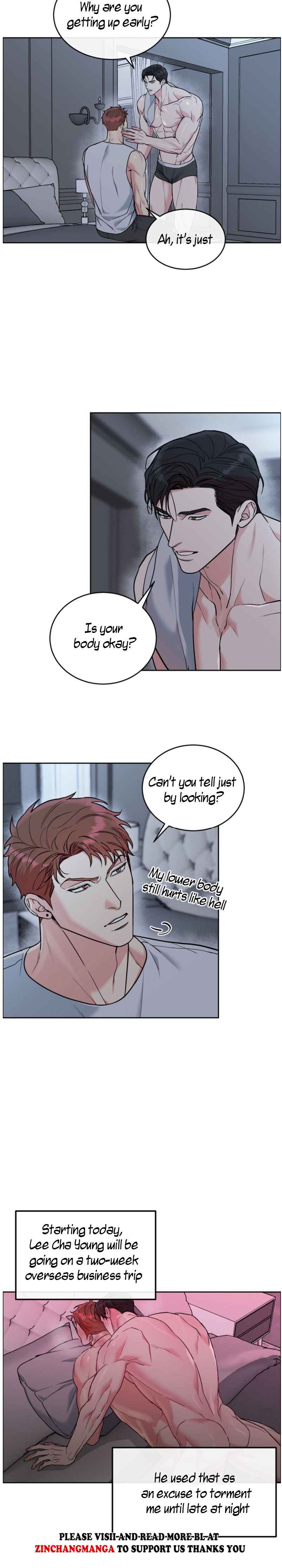 DOG AND BIRD Chapter 72 - Page 10 in English