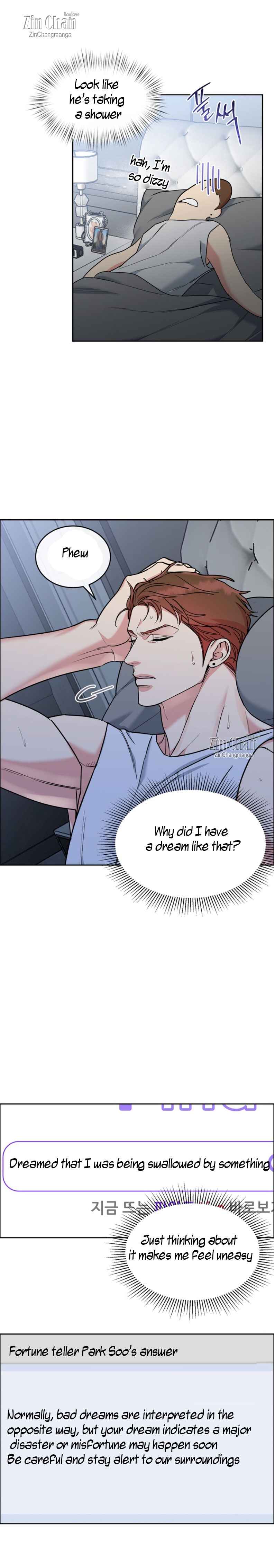 DOG AND BIRD Chapter 72 - Page 8 in English