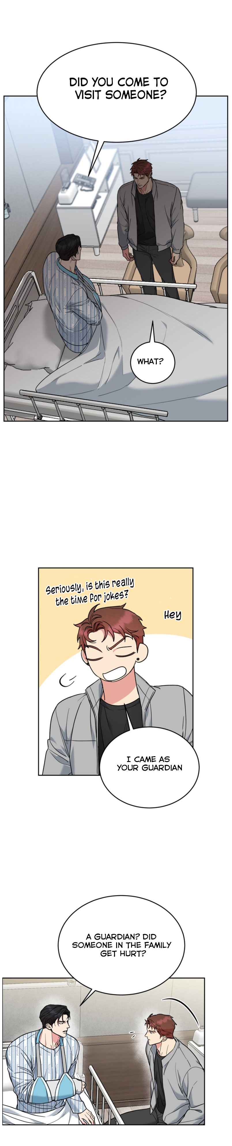 DOG AND BIRD Chapter 73 - Page 12 in English