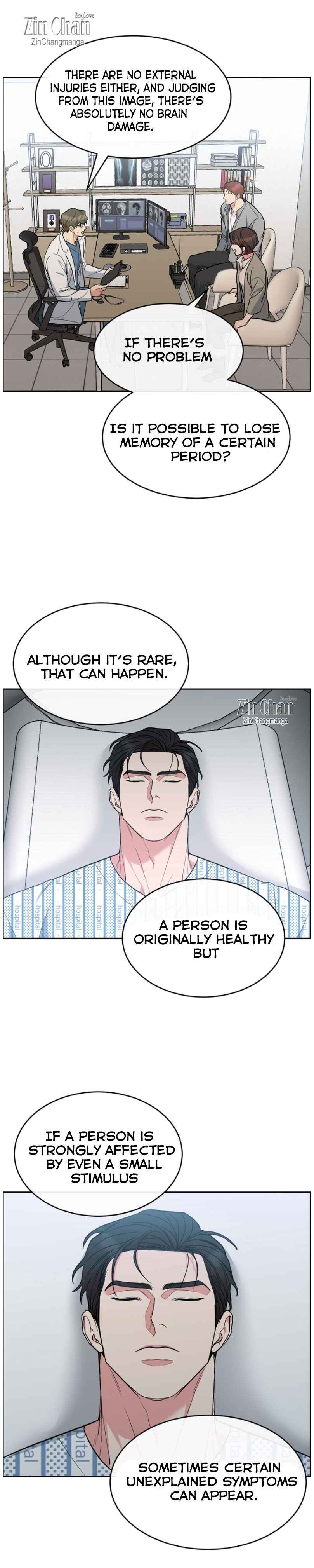 DOG AND BIRD Chapter 73 - Page 21 in English