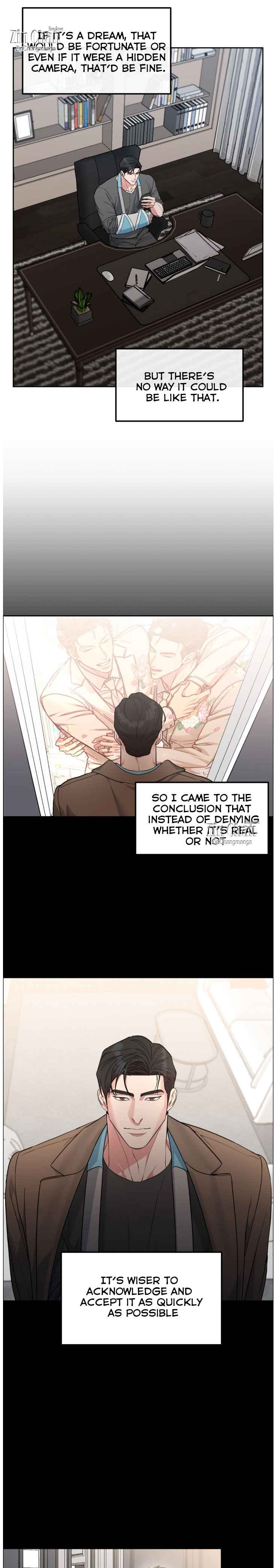 DOG AND BIRD Chapter 74.6 - Page 8 in English