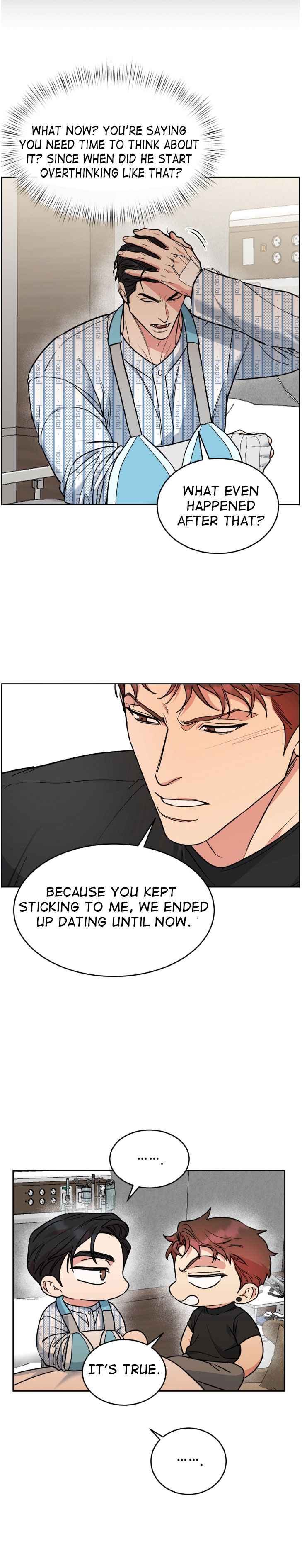 DOG AND BIRD Chapter 74 - Page 5 in English