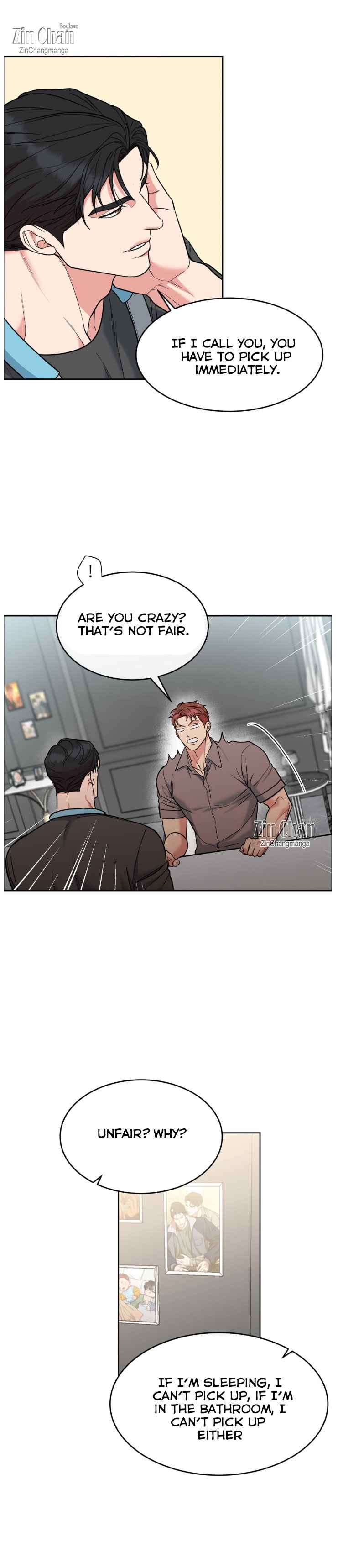 DOG AND BIRD Chapter 75 - Page 14 in English