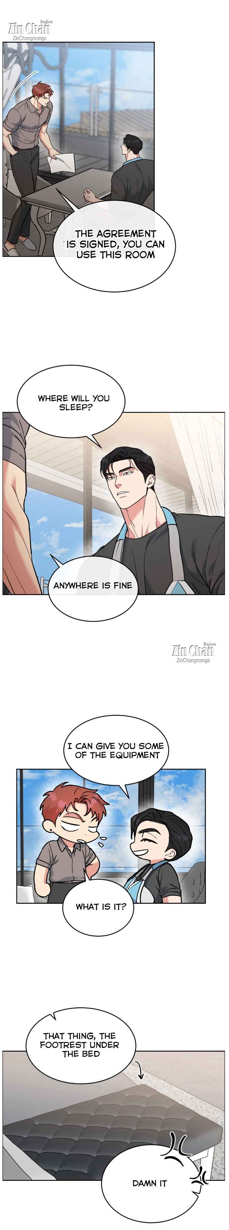 DOG AND BIRD Chapter 75 - Page 16 in English