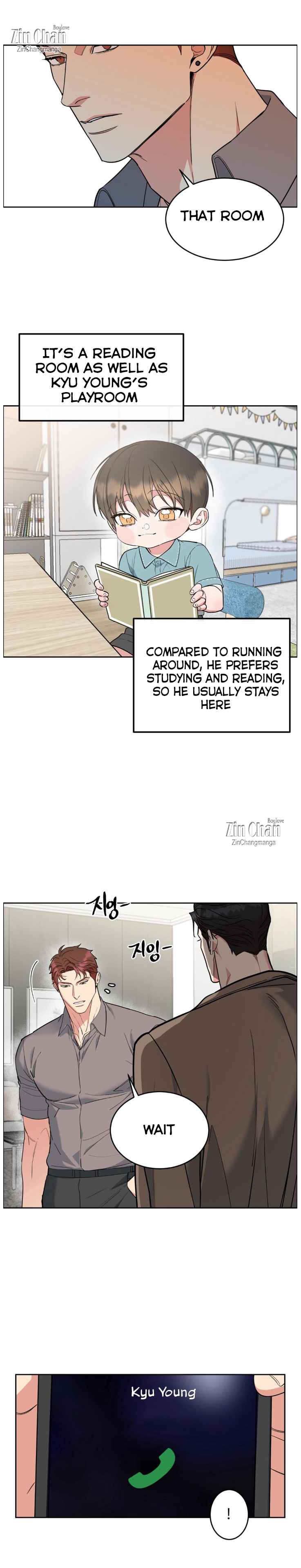 DOG AND BIRD Chapter 75 - Page 4 in English