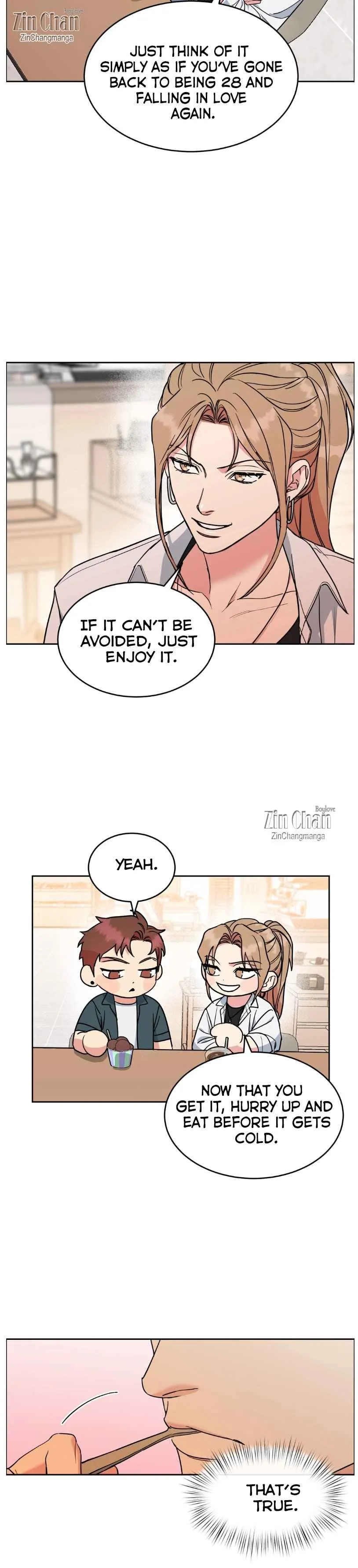 DOG AND BIRD Chapter 76.5 - Page 4 in English