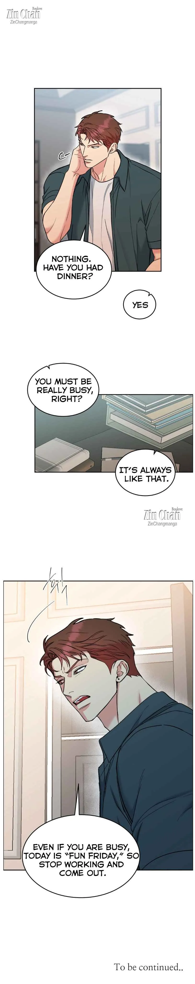 DOG AND BIRD Chapter 76.5 - Page 8 in English