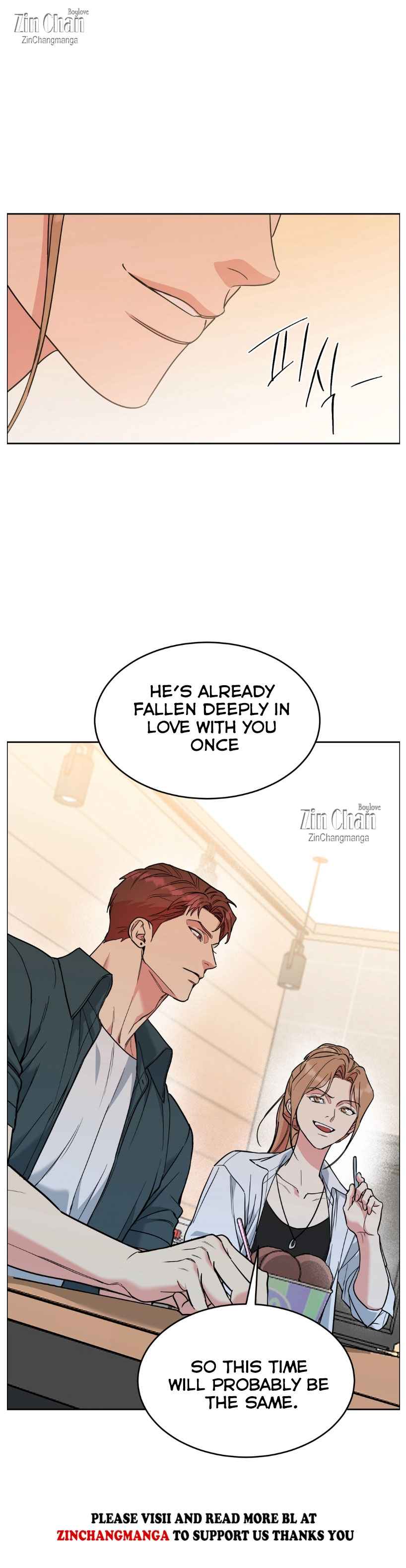 DOG AND BIRD Chapter 76 - Page 13 in English